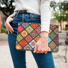 Load image into Gallery viewer, Painted Leather Smart Tablet Case