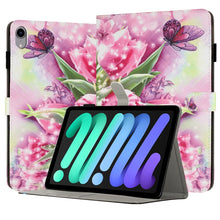 Load image into Gallery viewer, Painted Leather Smart Tablet Case