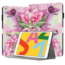 Load image into Gallery viewer, Painted Leather Smart Tablet Case