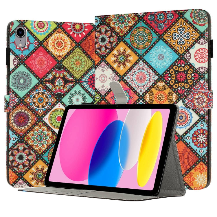 Painted Leather Smart Tablet Case