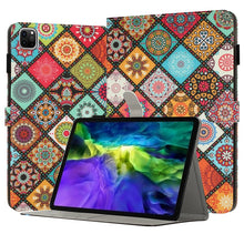 Load image into Gallery viewer, Painted Leather Smart Tablet Case