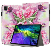 Load image into Gallery viewer, Painted Leather Smart Tablet Case