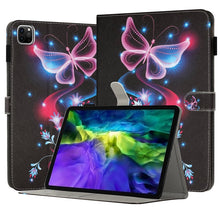 Load image into Gallery viewer, Painted Leather Smart Tablet Case