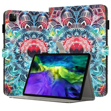 Load image into Gallery viewer, Painted Leather Smart Tablet Case