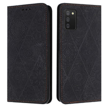 Load image into Gallery viewer, Ethnic Embossed Adsorption Leather Phone Case, For Samsung Galaxy S20, For Samsung Galaxy S20+, For Samsung Galaxy S20 FE, For Samsung Galaxy S20 Ultra, For Samsung Galaxy A02s 166mm, For Samsung Galaxy A03s 166mm, For Samsung Galaxy A12 5G            ...