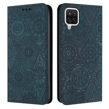 Load image into Gallery viewer, Ethnic Embossed Adsorption Leather Phone Case, For Samsung Galaxy S20, For Samsung Galaxy S20+, For Samsung Galaxy S20 FE, For Samsung Galaxy S20 Ultra, For Samsung Galaxy A02s 166mm, For Samsung Galaxy A03s 166mm, For Samsung Galaxy A12 5G            ...
