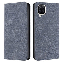 Load image into Gallery viewer, Ethnic Embossed Adsorption Leather Phone Case, For Samsung Galaxy S20, For Samsung Galaxy S20+, For Samsung Galaxy S20 FE, For Samsung Galaxy S20 Ultra, For Samsung Galaxy A02s 166mm, For Samsung Galaxy A03s 166mm, For Samsung Galaxy A12 5G            ...
