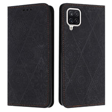 Load image into Gallery viewer, Ethnic Embossed Adsorption Leather Phone Case, For Samsung Galaxy S20, For Samsung Galaxy S20+, For Samsung Galaxy S20 FE, For Samsung Galaxy S20 Ultra, For Samsung Galaxy A02s 166mm, For Samsung Galaxy A03s 166mm, For Samsung Galaxy A12 5G            ...