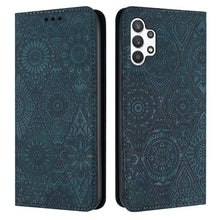 Load image into Gallery viewer, Ethnic Embossed Adsorption Leather Phone Case, For Samsung Galaxy S20, For Samsung Galaxy S20+, For Samsung Galaxy S20 FE, For Samsung Galaxy S20 Ultra, For Samsung Galaxy A02s 166mm, For Samsung Galaxy A03s 166mm, For Samsung Galaxy A12 5G            ...
