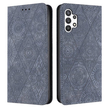 Load image into Gallery viewer, Ethnic Embossed Adsorption Leather Phone Case, For Samsung Galaxy S20, For Samsung Galaxy S20+, For Samsung Galaxy S20 FE, For Samsung Galaxy S20 Ultra, For Samsung Galaxy A02s 166mm, For Samsung Galaxy A03s 166mm, For Samsung Galaxy A12 5G            ...