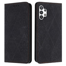 Load image into Gallery viewer, Ethnic Embossed Adsorption Leather Phone Case, For Samsung Galaxy S20, For Samsung Galaxy S20+, For Samsung Galaxy S20 FE, For Samsung Galaxy S20 Ultra, For Samsung Galaxy A02s 166mm, For Samsung Galaxy A03s 166mm, For Samsung Galaxy A12 5G            ...