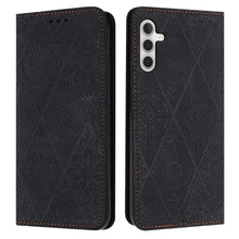 Load image into Gallery viewer, Ethnic Embossed Adsorption Leather Phone Case, For Samsung Galaxy S20, For Samsung Galaxy S20+, For Samsung Galaxy S20 FE, For Samsung Galaxy S20 Ultra, For Samsung Galaxy A02s 166mm, For Samsung Galaxy A03s 166mm, For Samsung Galaxy A12 5G            ...
