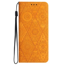 Load image into Gallery viewer, Ethnic Embossed Adsorption Leather Phone Case
