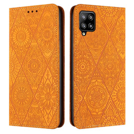 Ethnic Embossed Adsorption Leather Phone Case