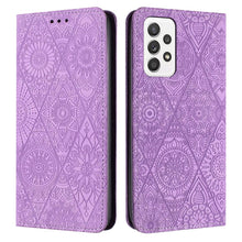 Load image into Gallery viewer, Ethnic Embossed Adsorption Leather Phone Case