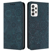 Load image into Gallery viewer, Ethnic Embossed Adsorption Leather Phone Case