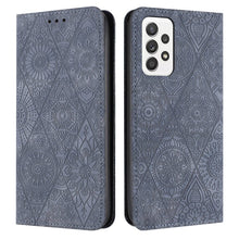 Load image into Gallery viewer, Ethnic Embossed Adsorption Leather Phone Case
