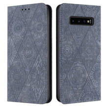 Load image into Gallery viewer, Ethnic Embossed Adsorption Leather Phone Case