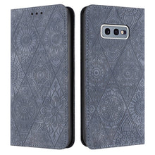 Load image into Gallery viewer, Ethnic Embossed Adsorption Leather Phone Case
