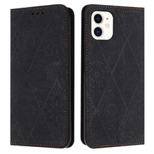 Load image into Gallery viewer, Ethnic Embossed Adsorption Leather Phone Case