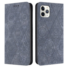 Load image into Gallery viewer, Ethnic Embossed Adsorption Leather Phone Case