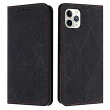 Load image into Gallery viewer, Ethnic Embossed Adsorption Leather Phone Case