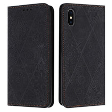 Load image into Gallery viewer, Ethnic Embossed Adsorption Leather Phone Case
