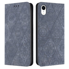 Load image into Gallery viewer, Ethnic Embossed Adsorption Leather Phone Case