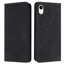 Load image into Gallery viewer, Ethnic Embossed Adsorption Leather Phone Case