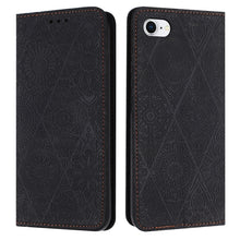 Load image into Gallery viewer, Ethnic Embossed Adsorption Leather Phone Case