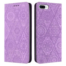 Load image into Gallery viewer, Ethnic Embossed Adsorption Leather Phone Case
