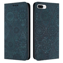 Load image into Gallery viewer, Ethnic Embossed Adsorption Leather Phone Case