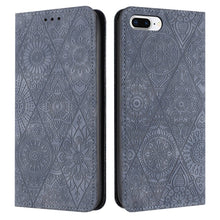 Load image into Gallery viewer, Ethnic Embossed Adsorption Leather Phone Case