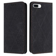 Load image into Gallery viewer, Ethnic Embossed Adsorption Leather Phone Case