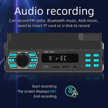 Load image into Gallery viewer, SWM D3400 Car Bluetooth MP3 Player Support Smart Voice Assistant / FM