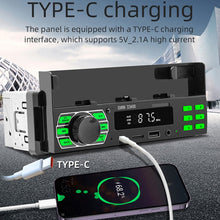 Load image into Gallery viewer, SWM D3400 Car Bluetooth MP3 Player Support Smart Voice Assistant / FM