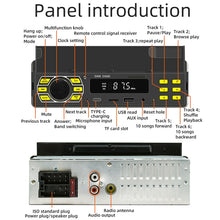 Load image into Gallery viewer, SWM D3400 Car Bluetooth MP3 Player Support Smart Voice Assistant / FM