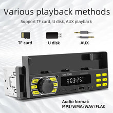 Load image into Gallery viewer, SWM D3400 Car Bluetooth MP3 Player Support Smart Voice Assistant / FM