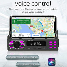 Load image into Gallery viewer, SWM D3400 Car Bluetooth MP3 Player Support Smart Voice Assistant / FM