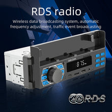Load image into Gallery viewer, SWM D3400 Car Bluetooth MP3 Player Support Smart Voice Assistant / FM