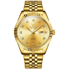 Load image into Gallery viewer, OLEVS 5526 Men Diamond Set Luminous Waterproof Quartz Watch