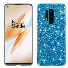 Load image into Gallery viewer, Glitter Powder Shockproof TPU Protective Case, For OnePlus 8 Pro, For OnePlus 8