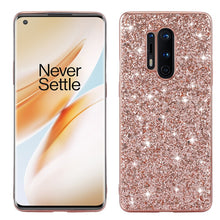 Load image into Gallery viewer, Glitter Powder Shockproof TPU Protective Case, For OnePlus 8 Pro, For OnePlus 8