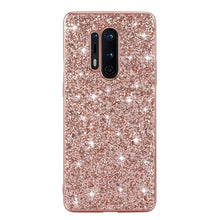 Load image into Gallery viewer, Glitter Powder Shockproof TPU Protective Case, For OnePlus 8 Pro, For OnePlus 8