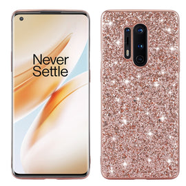 Glitter Powder Shockproof TPU Protective Case, For OnePlus 8 Pro, For OnePlus 8