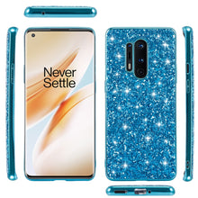 Load image into Gallery viewer, Glitter Powder Shockproof TPU Protective Case, For OnePlus 8 Pro, For OnePlus 8