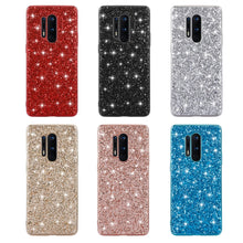 Load image into Gallery viewer, Glitter Powder Shockproof TPU Protective Case, For OnePlus 8 Pro, For OnePlus 8