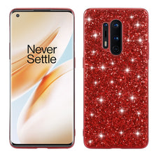 Load image into Gallery viewer, Glitter Powder Shockproof TPU Protective Case, For OnePlus 8 Pro, For OnePlus 8