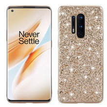 Load image into Gallery viewer, Glitter Powder Shockproof TPU Protective Case, For OnePlus 8 Pro, For OnePlus 8