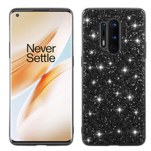 Load image into Gallery viewer, Glitter Powder Shockproof TPU Protective Case, For OnePlus 8 Pro, For OnePlus 8